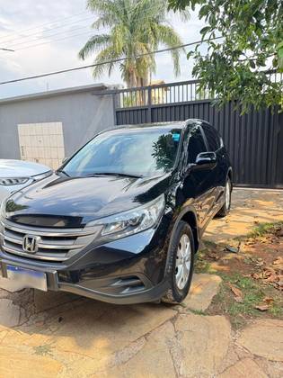 HONDA CRV 2.0 LX 4X2 16V GASOLINA 4P AUTOMÁTICO